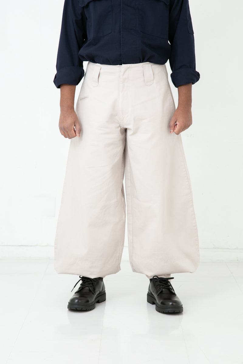 Five-Pocket Twill Pants – George Richards