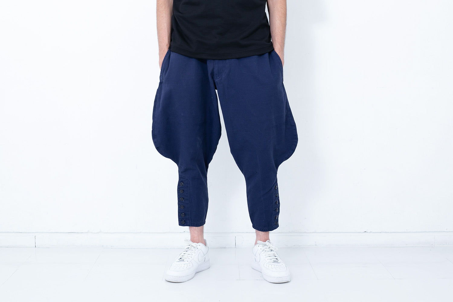 How to Wear Shichibu Pants ?