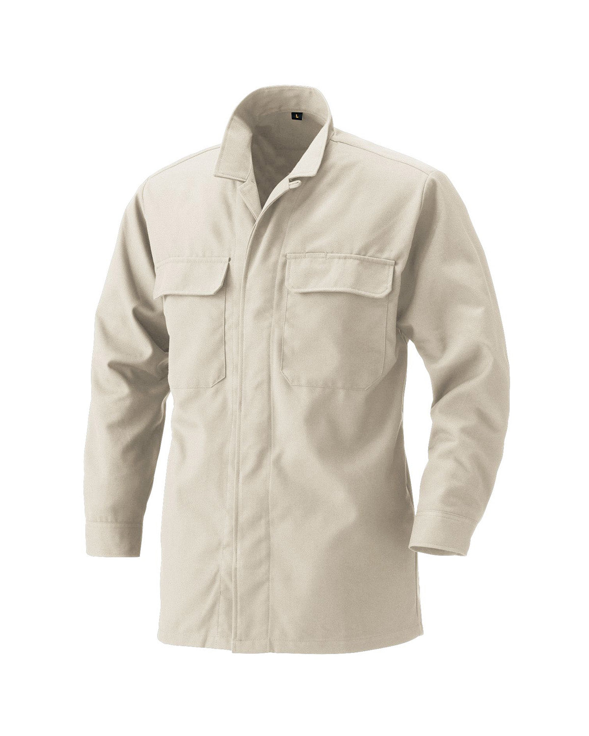 Japan made Serge 12 Tobi Work Shirt - Ivory