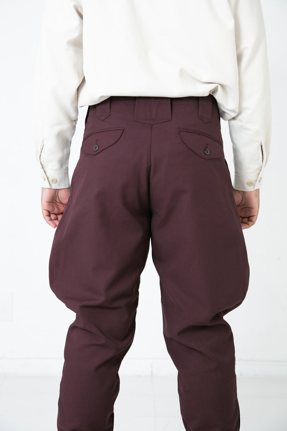 Pantalon Jodhpurs Serge 12 fabriqué au Japon