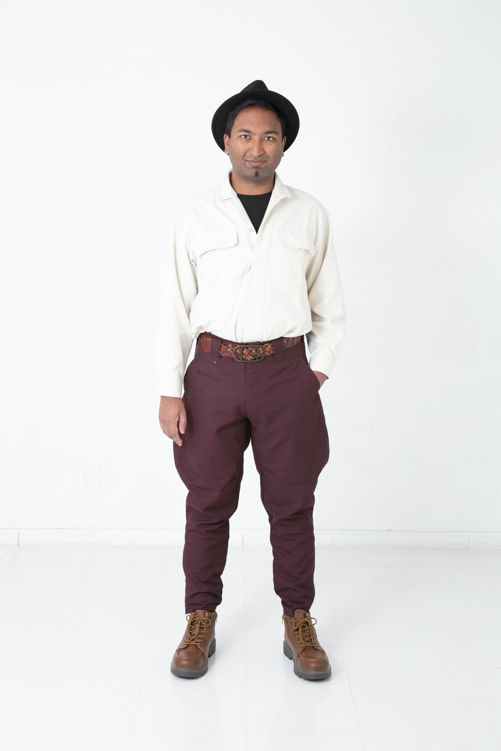 Japan made Serge 12 Jodhpurs Pants