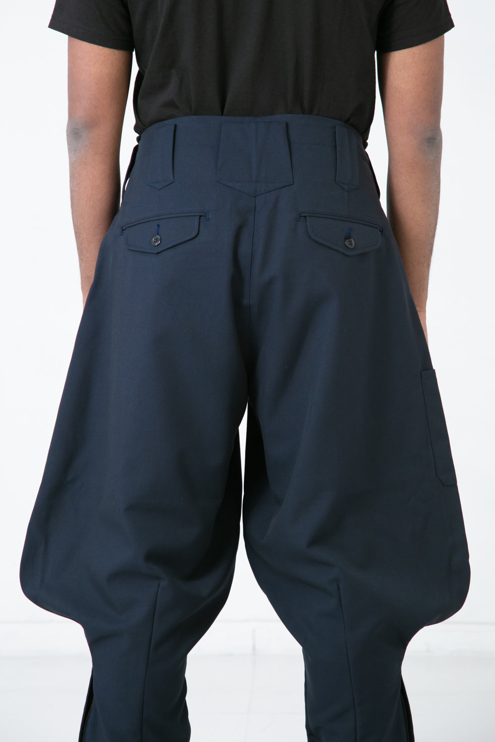 Japan made Serge 12 Shichibu Pants