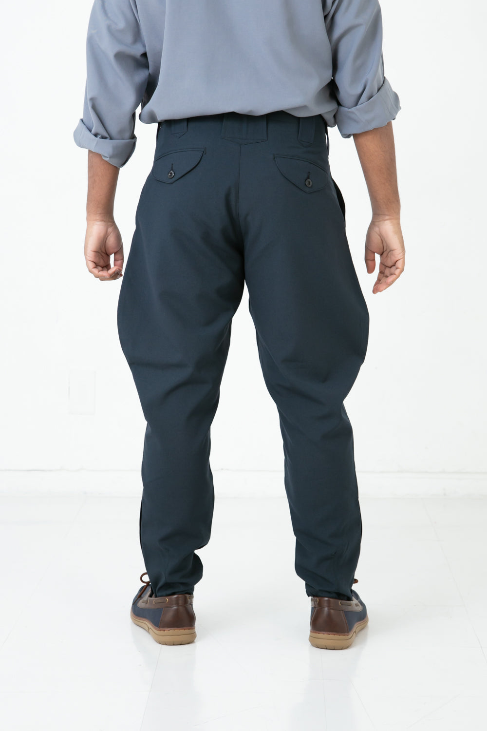 Japan made Summer Serge 13 Jodhpurs Pants - back