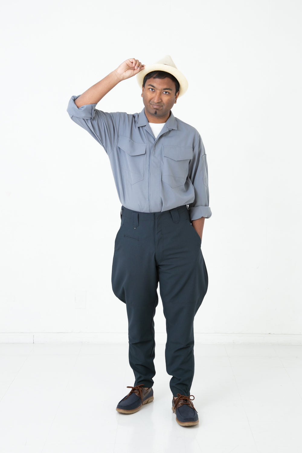 Japan made Summer Serge 13 Jodhpurs Pants - model