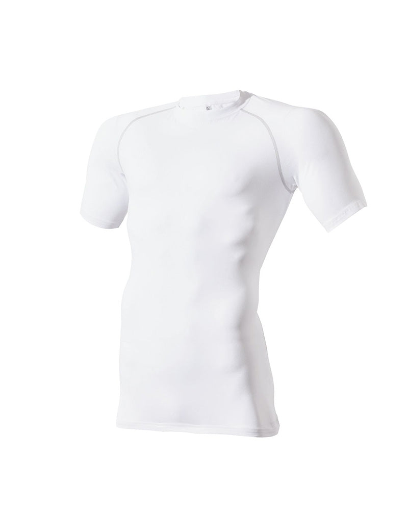 Cool Cotton Compression Shirt Short Sleeve