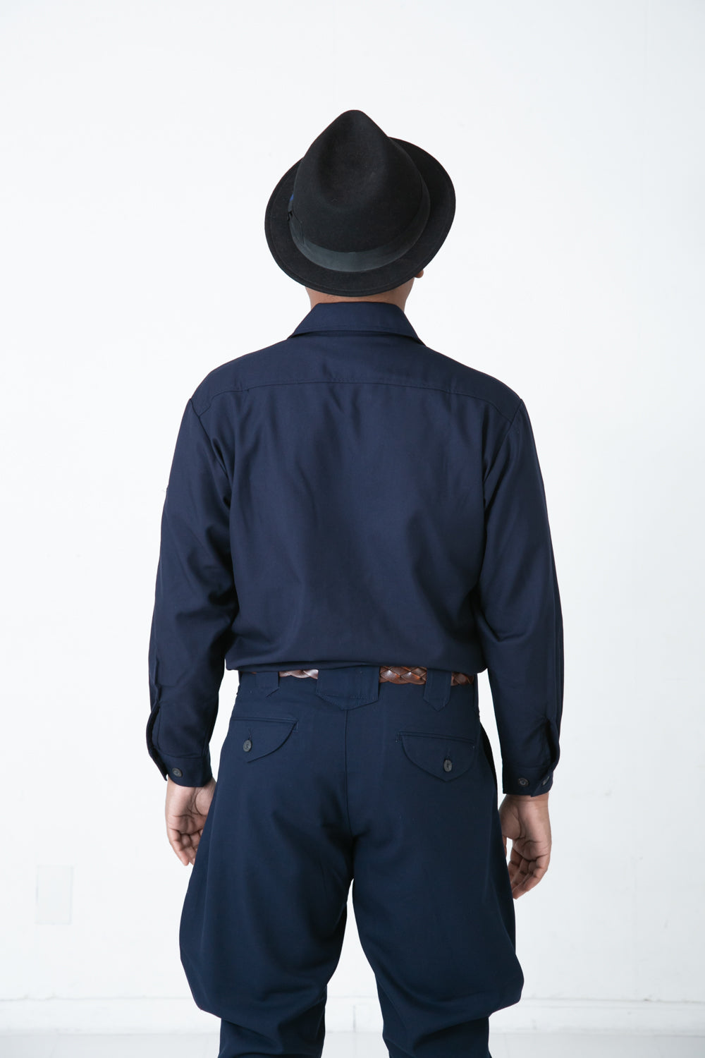 Serge 23 Tobi Work Shirt - back