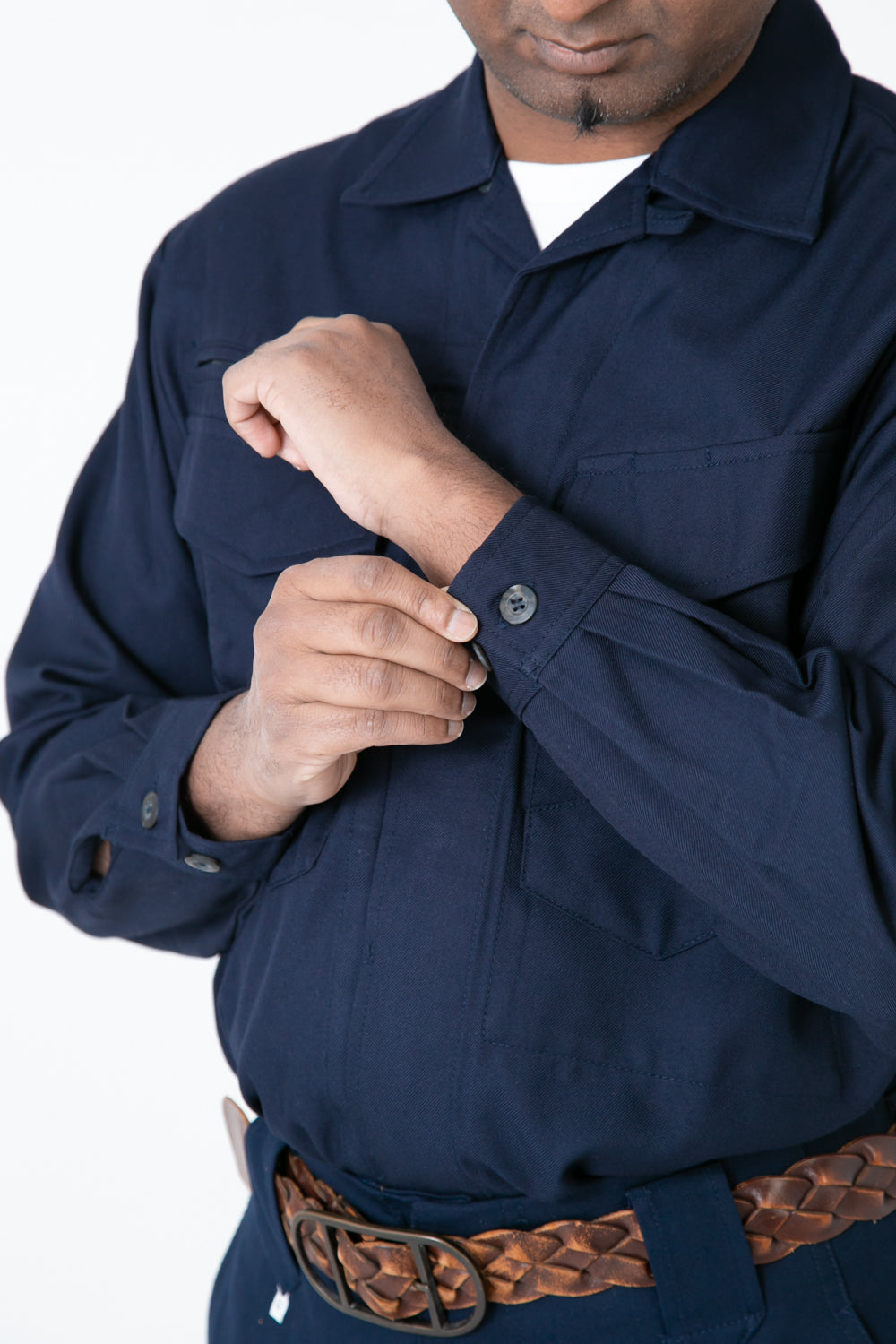 Serge 23 Tobi Work Shirt - cuff