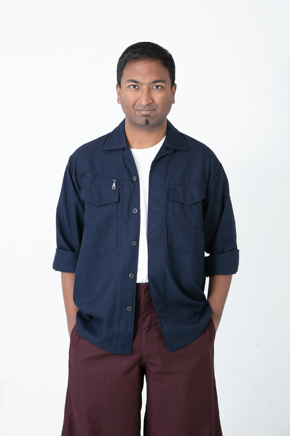 Serge 23 Tobi Work Shirt - model