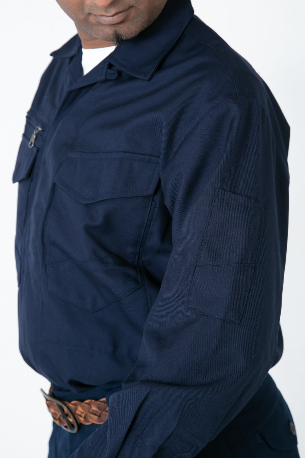 Serge 23 Tobi Work Shirt - pen pocket