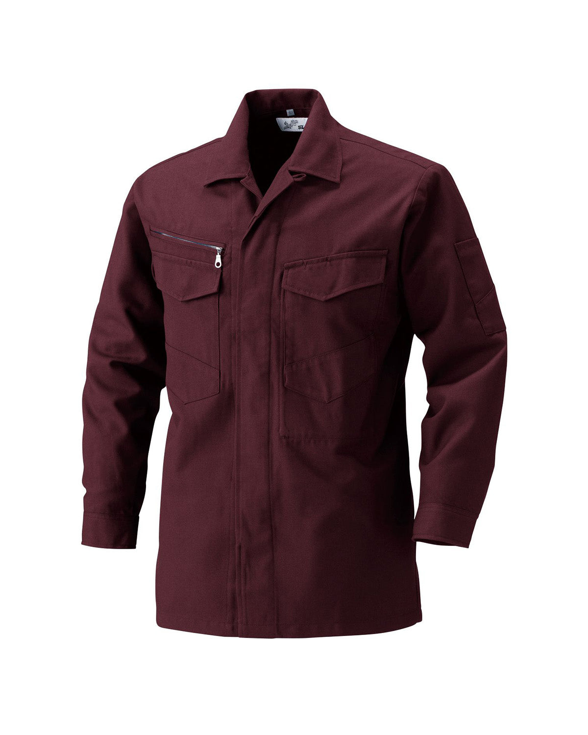 Serge 23 Tobi Work Shirt - Purple red