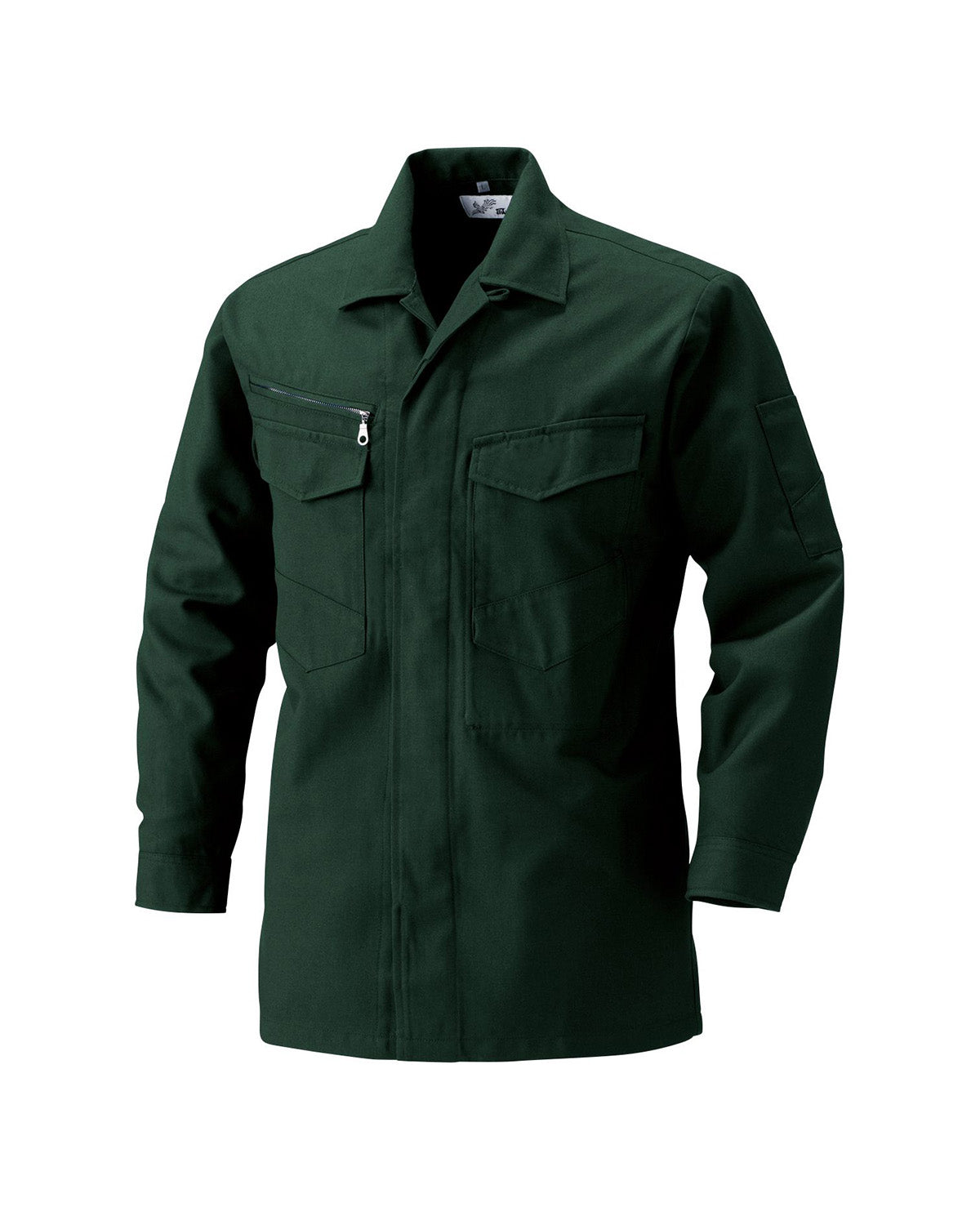 Serge 23 Tobi Work Shirt - Dark green