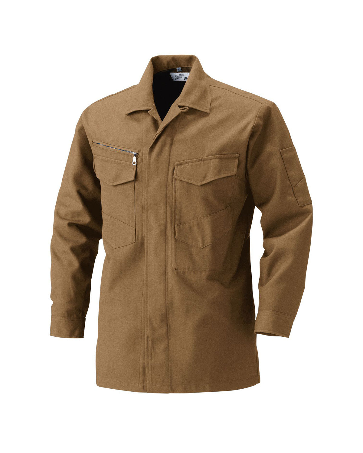 Serge 23 Tobi Work Shirt - Light brown