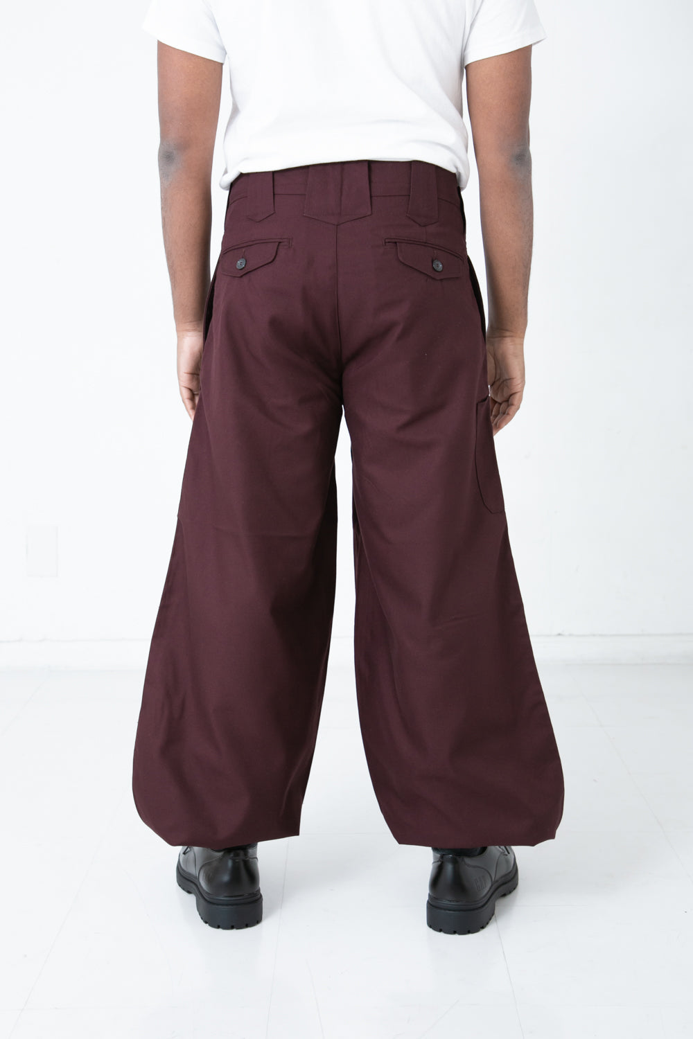 Waist Fit Serge 23 Edo-Style Tobi Pants