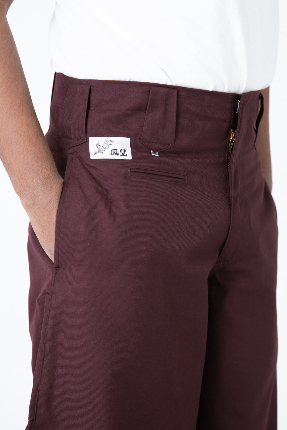 Waist Fit Serge 23 Edo-Style Tobi Pants