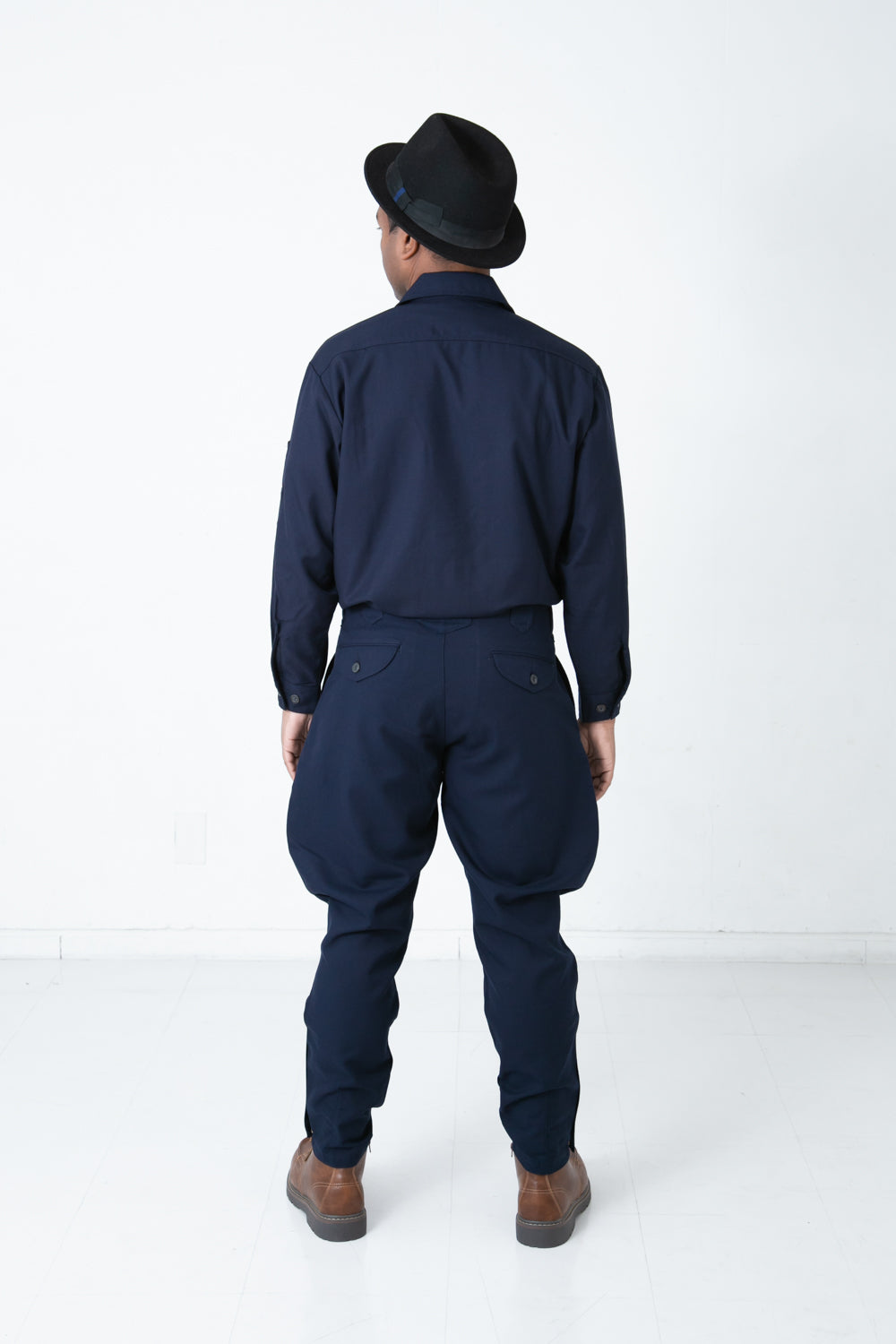 Waist Fit Serge 23 Jodhpurs Pants