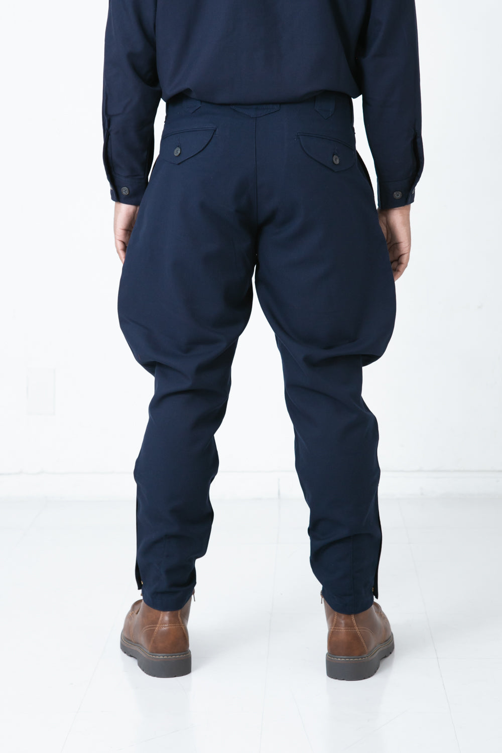 Waist Fit Serge 23 Jodhpurs Pants