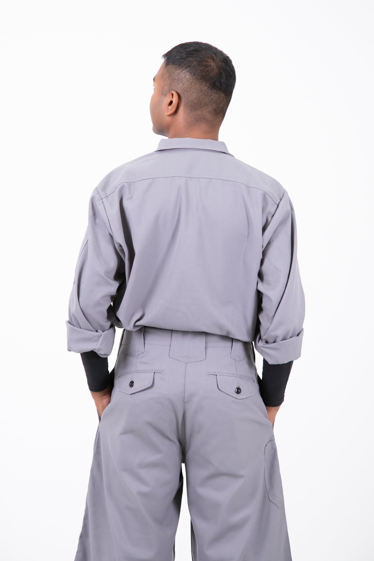 Ultra Smooth Serge 25 Tobi Overshirt_back