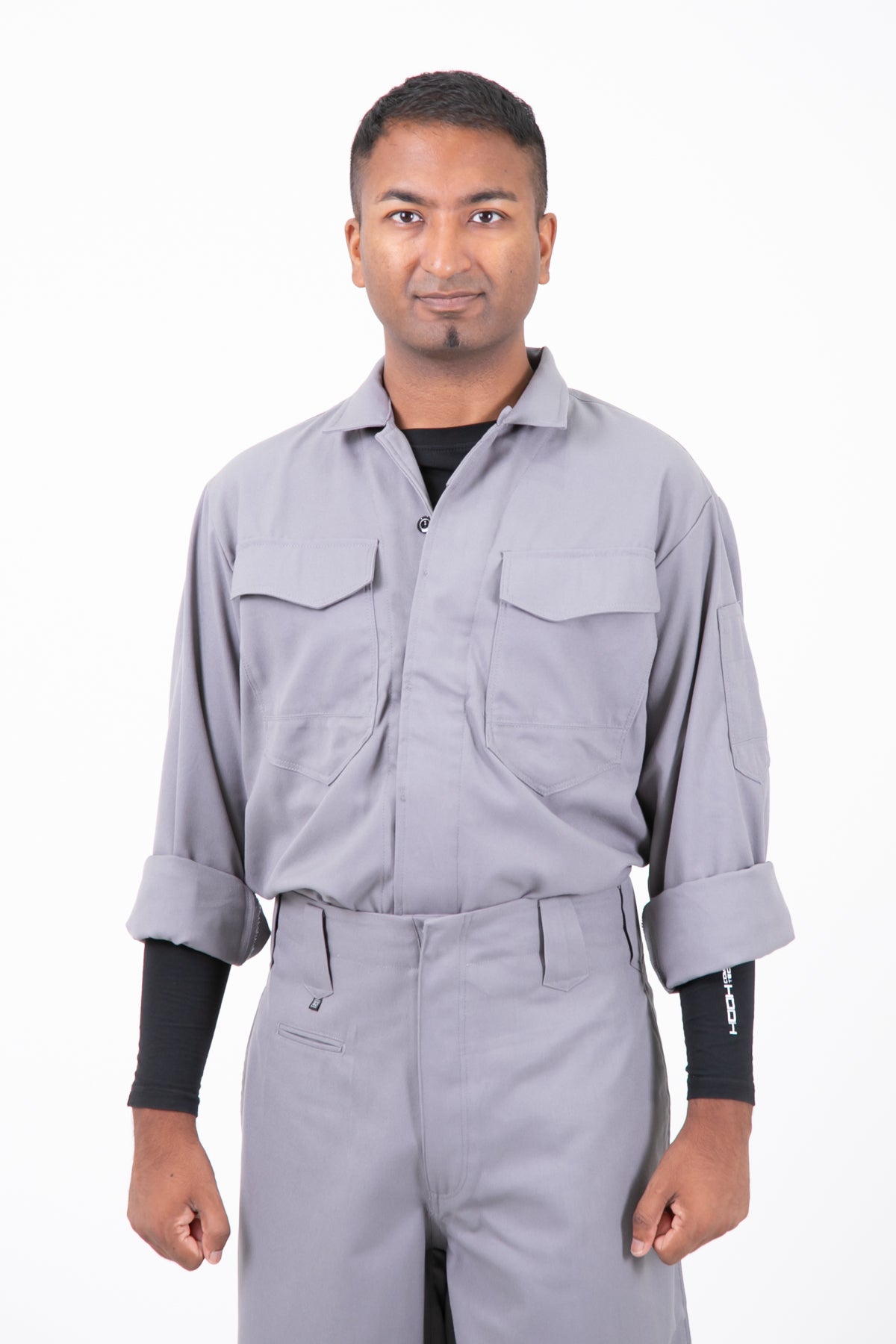 Ultra Smooth Serge 25 Tobi Overshirt_front