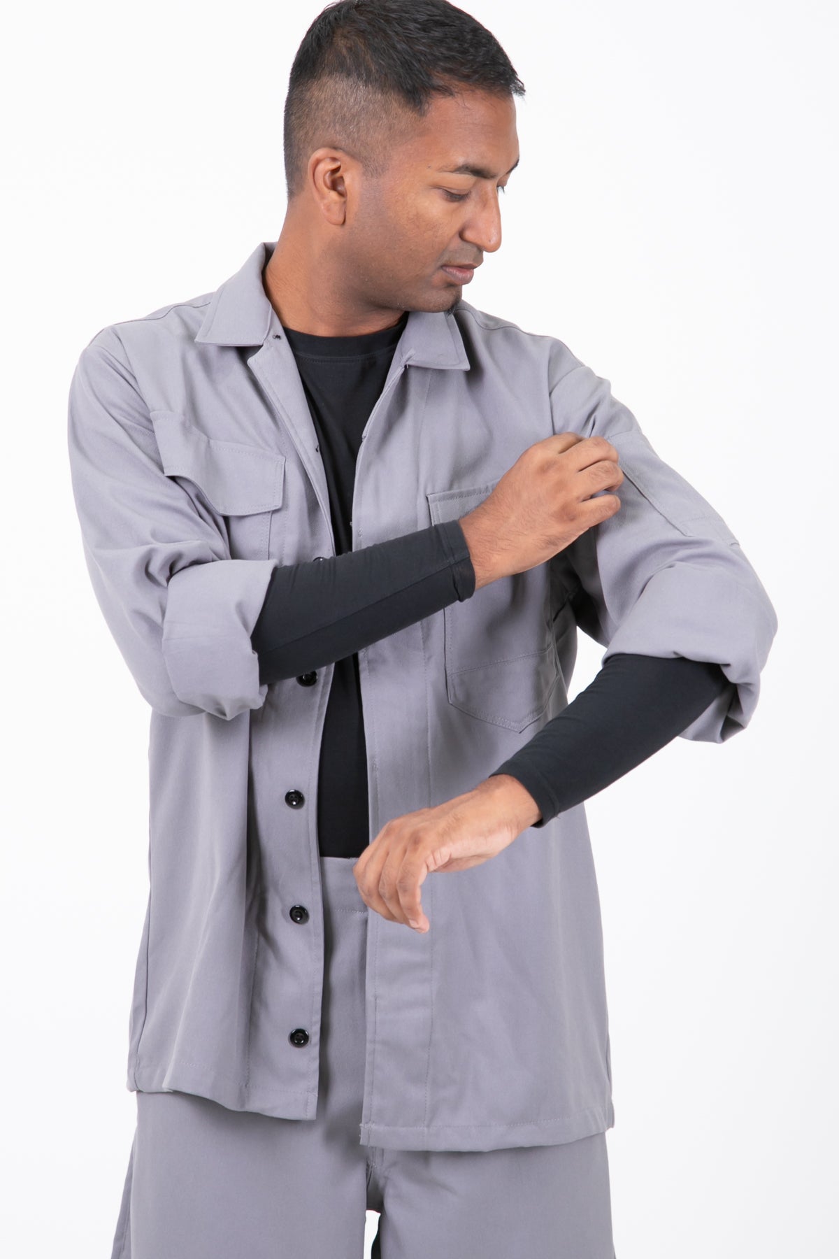 Ultra Smooth Serge 25 Tobi Overshirt_sleeve