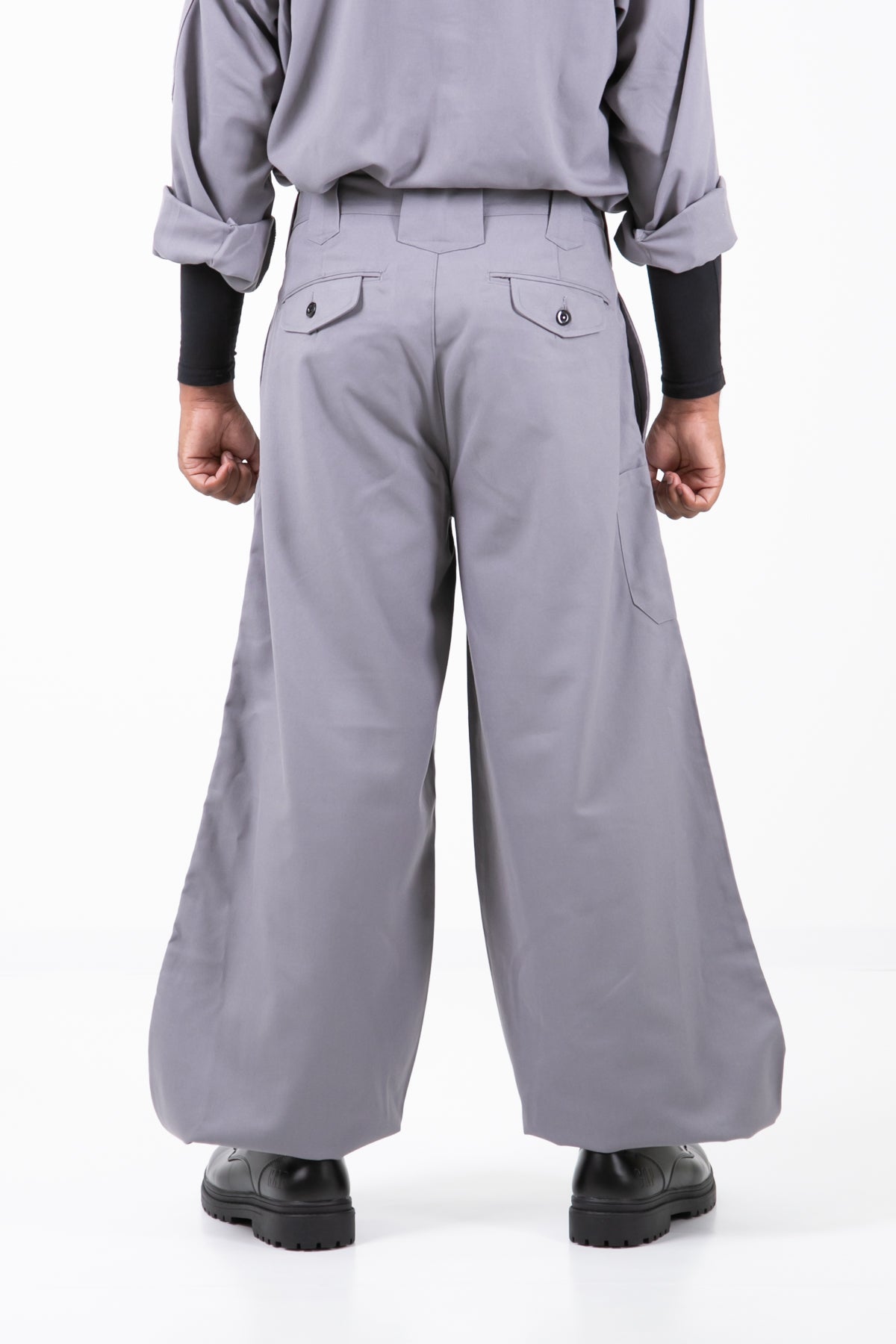 Ultra Smooth Serge 25 Edo-Style Tobi Pants_back