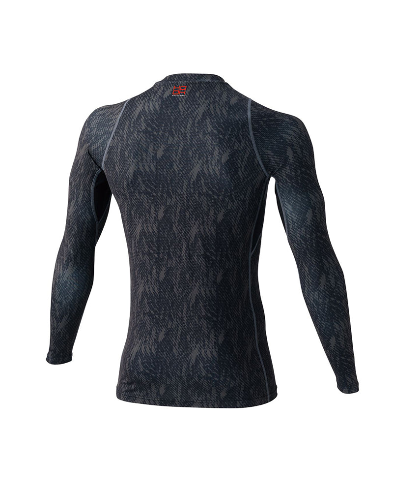 Cool Compression Shirt - Camouflage Green - back