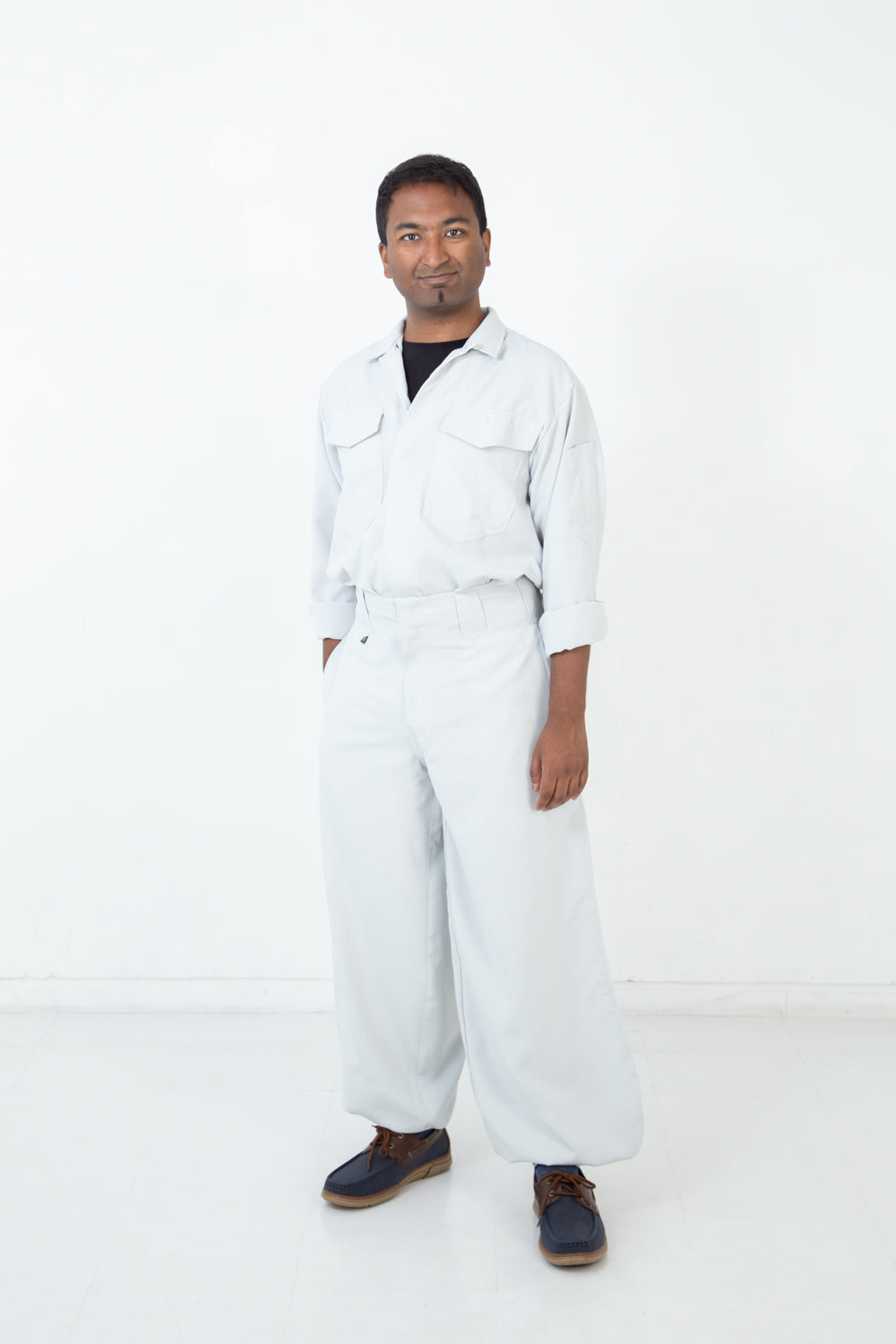 Summer Easy Dry 35 Tobi Work Shirt_model2