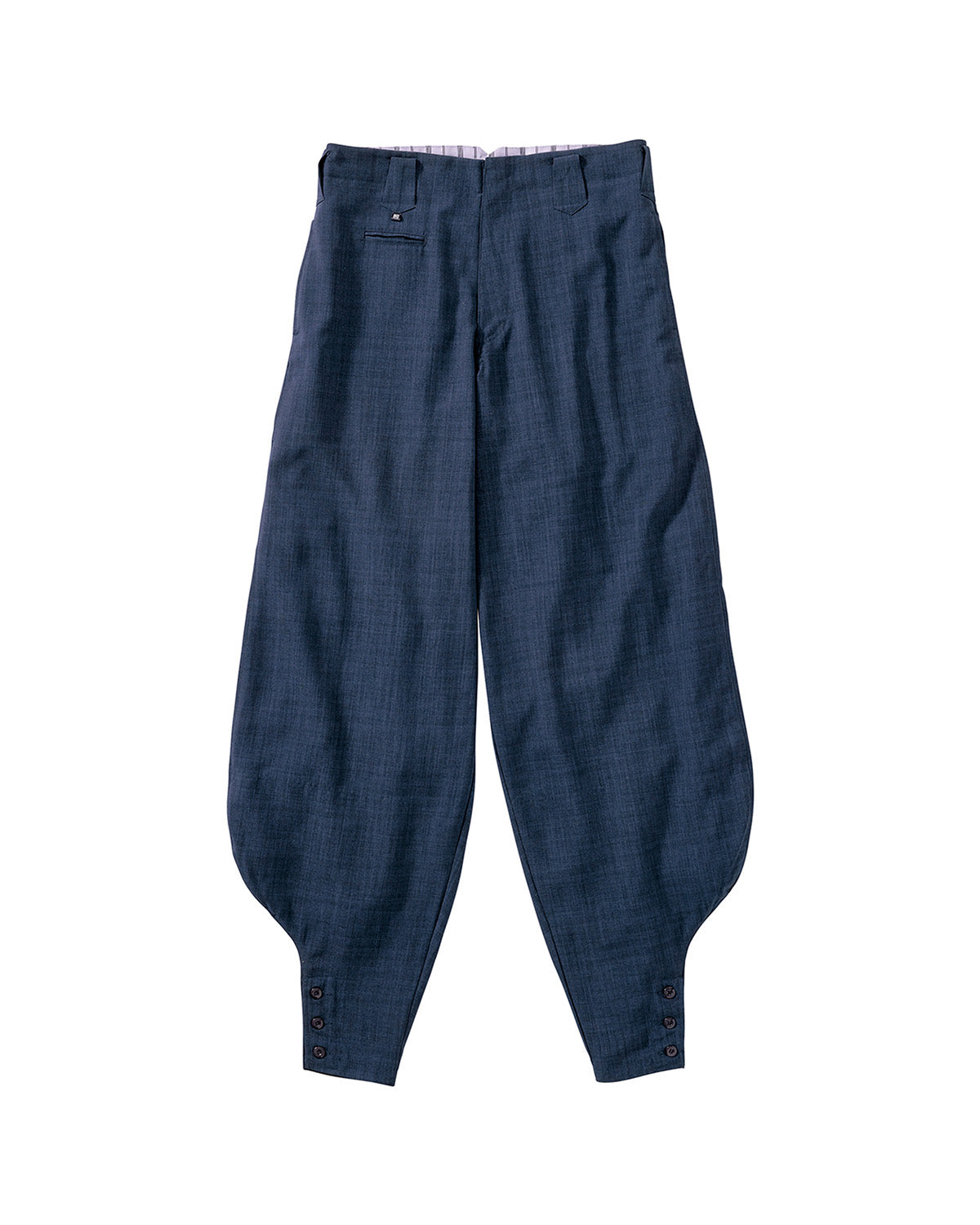 Summer Easy Dry 35 Edo-Style Tobi Pants_Navy