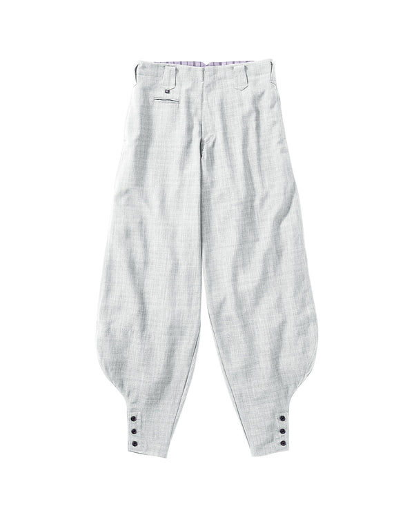 Summer Easy Dry 35 Edo-Style Tobi Pants_Silver grey