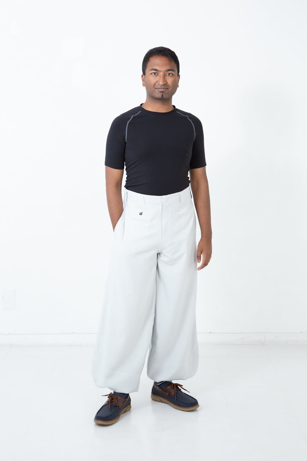 Summer Easy Dry 35 Edo-Style Tobi Pants_model1