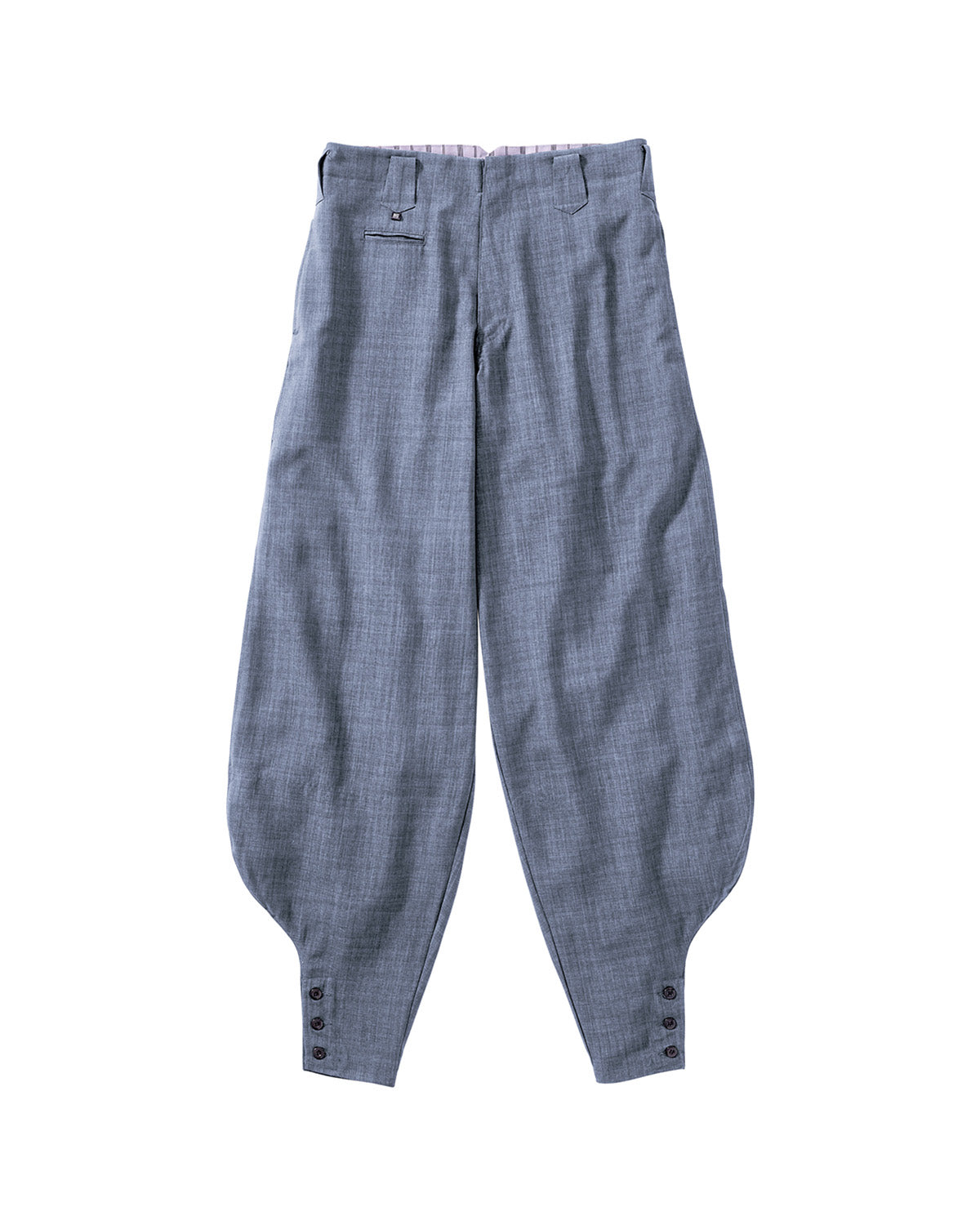 Summer Easy Dry 35 Edo-Style Tobi Pants_Grey