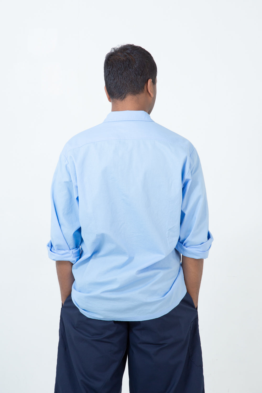 Summer Cotton 37 Overshirt_back