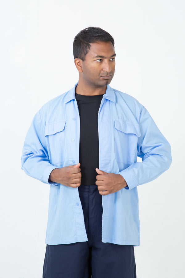 Summer Cotton 37 Overshirt_model