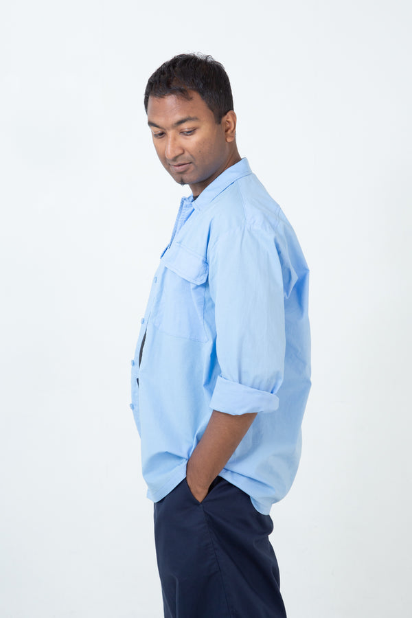 Summer Cotton 37 Overshirt_side