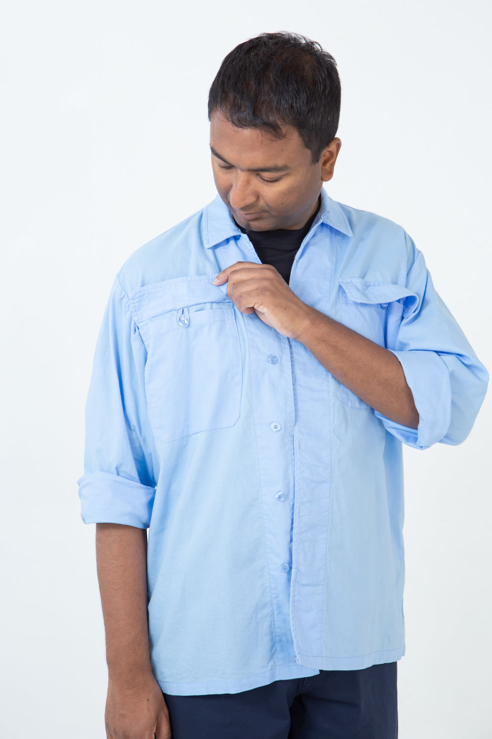 Summer Cotton 37 Overshirt_pocket