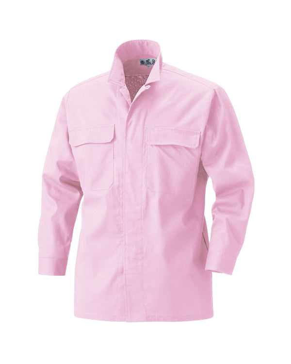 Summer Cotton 37 Tobi Work Shirt_Pink