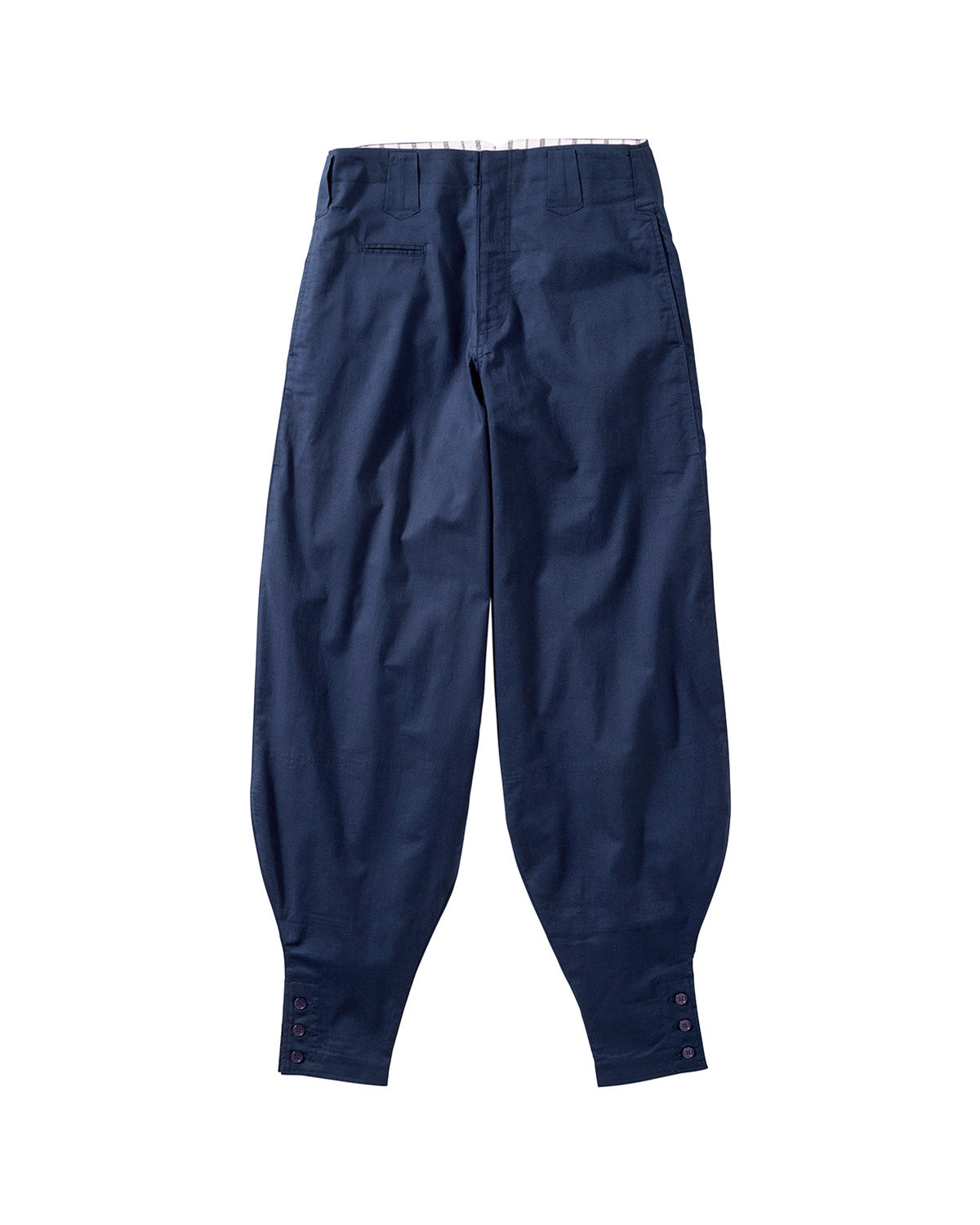 Summer Cotton 37 Edo-Style Tobi Pants_Navy