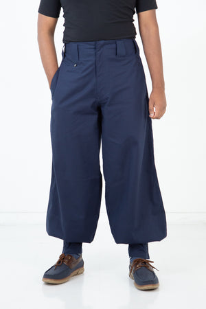 Summer Cotton 37 Edo-Style Tobi Pants_front