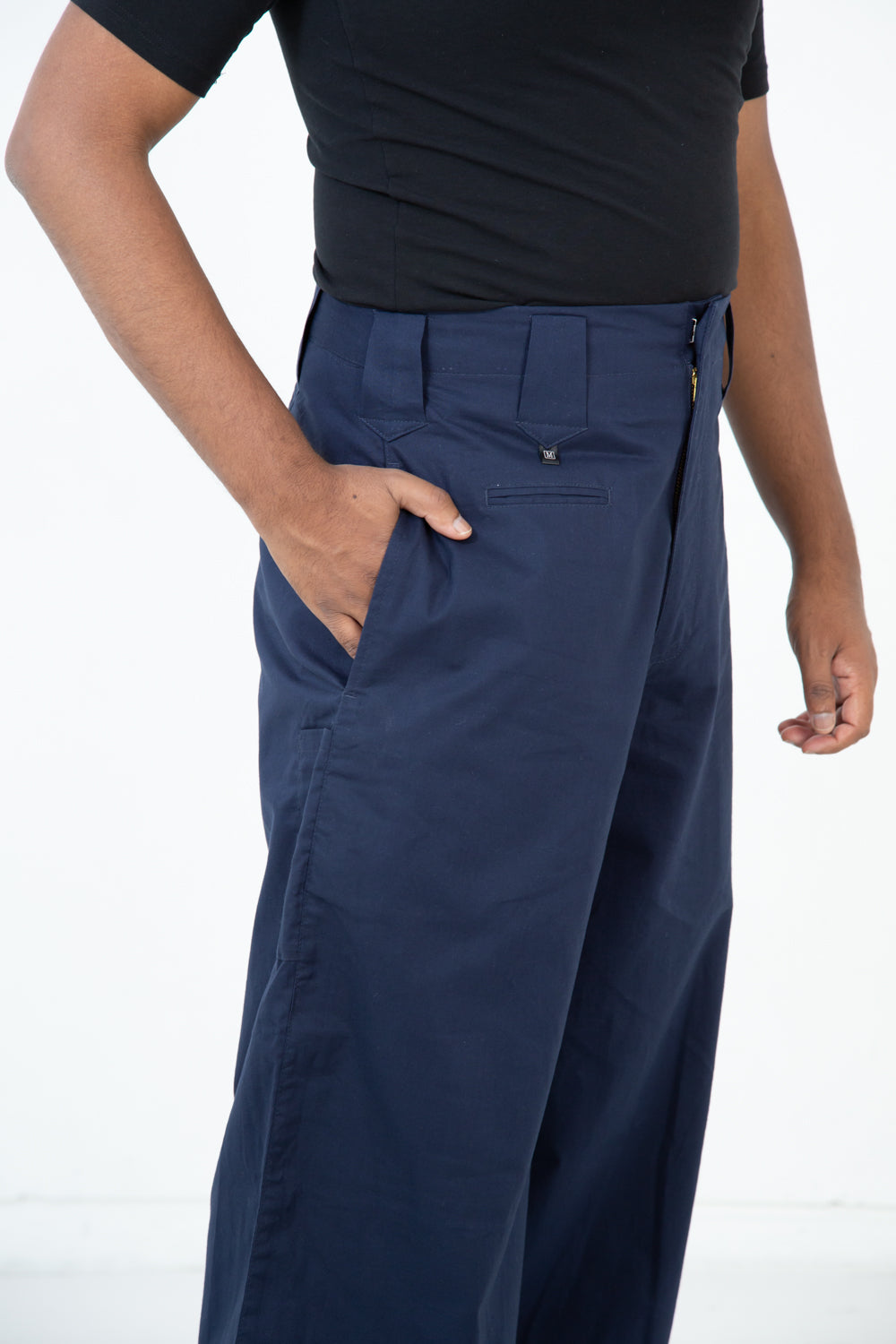 Summer Cotton 37 Edo-Style Tobi Pants_pocket