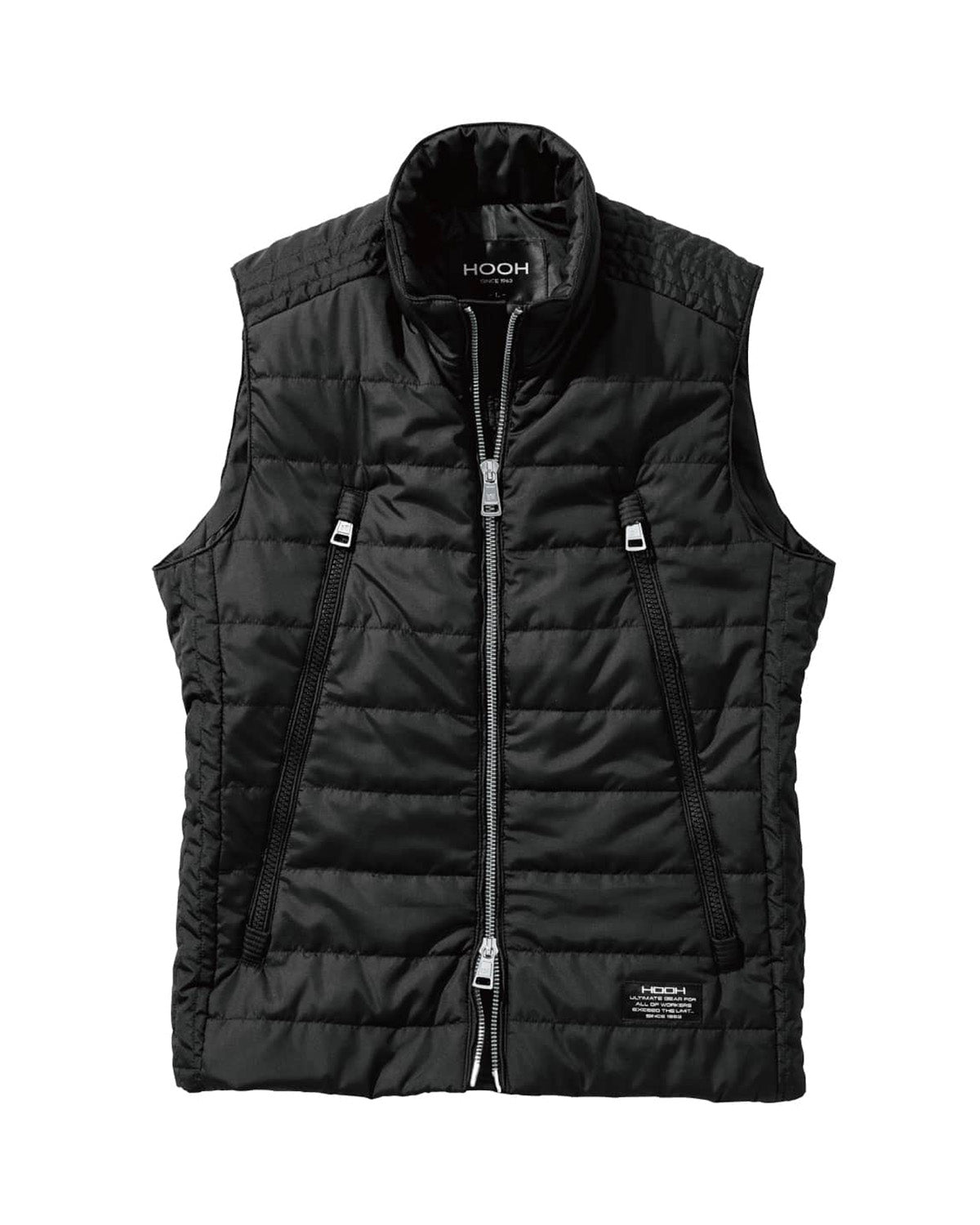 Light Weight 39 Down Sweater Vest_black