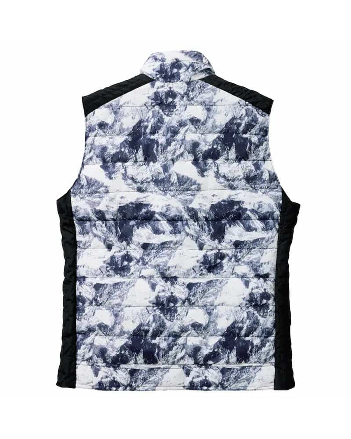 Light Weight 39 Down Sweater Vest_stone_back