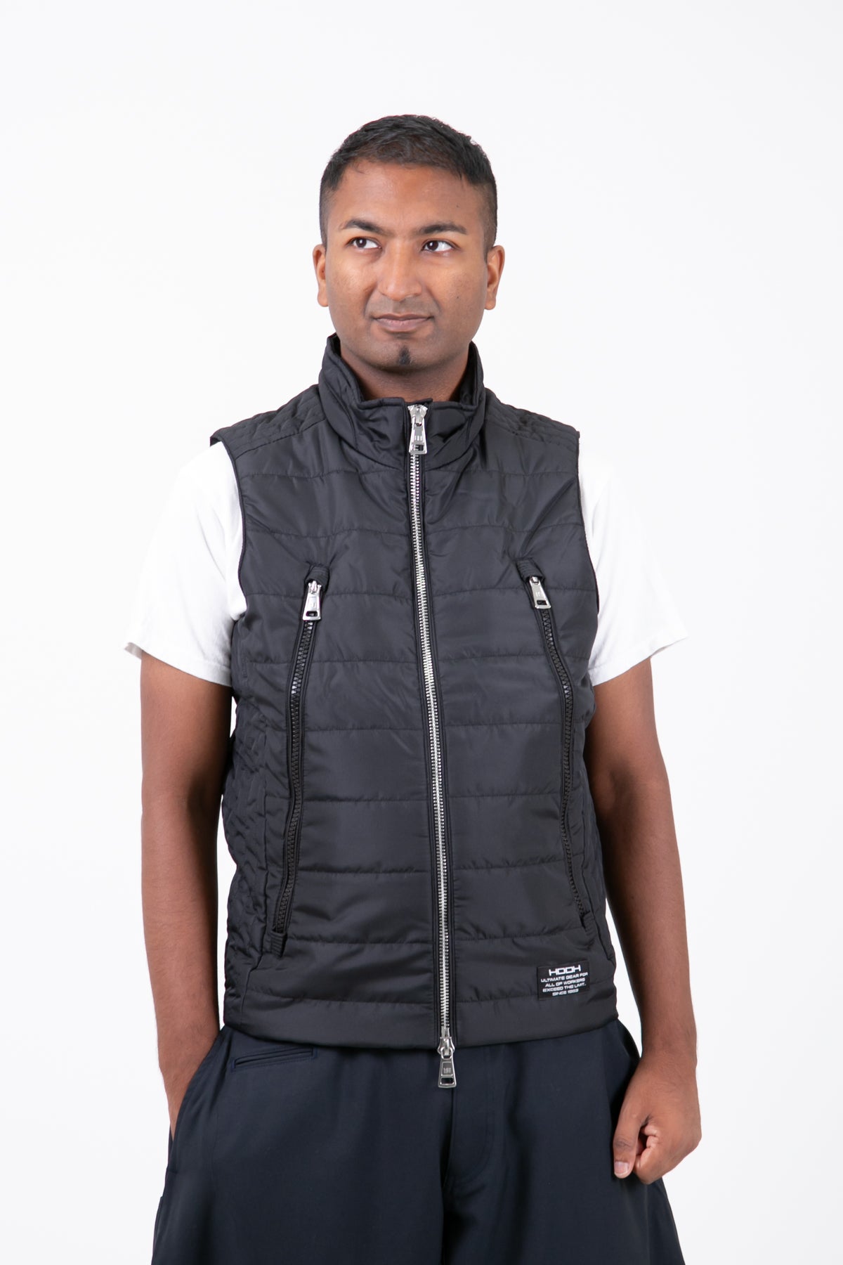 Light Weight 39 Down Sweater Vest_front