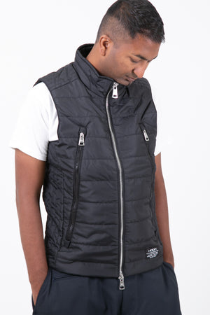 Light Weight 39 Down Sweater Vest_model