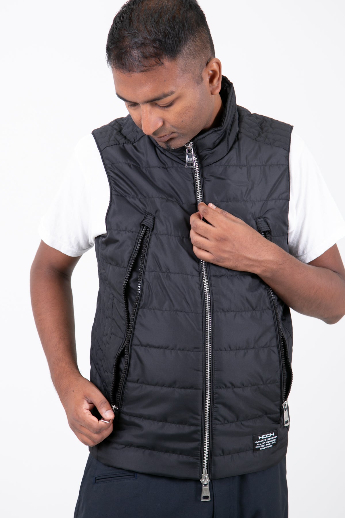 Light Weight 39 Down Sweater Vest_pocket