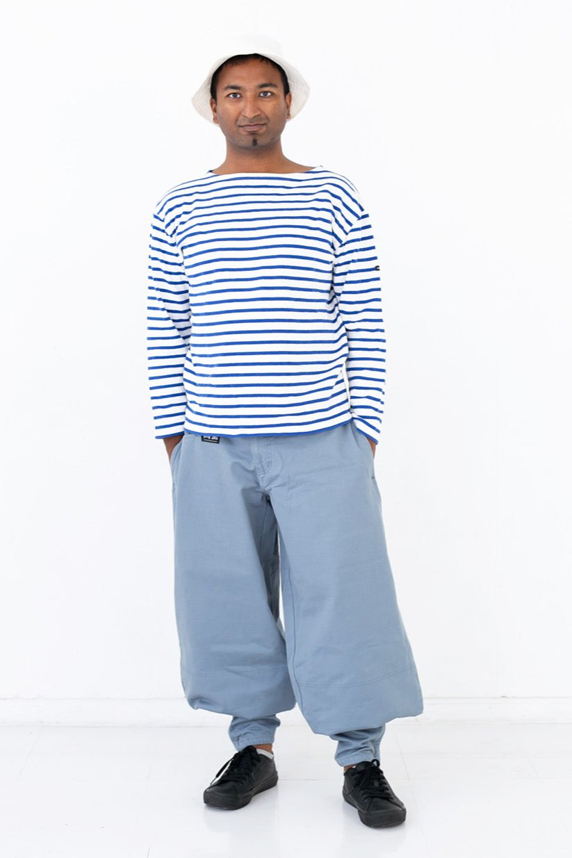 Classic Cotton 40 Tobi Pants_Model 1