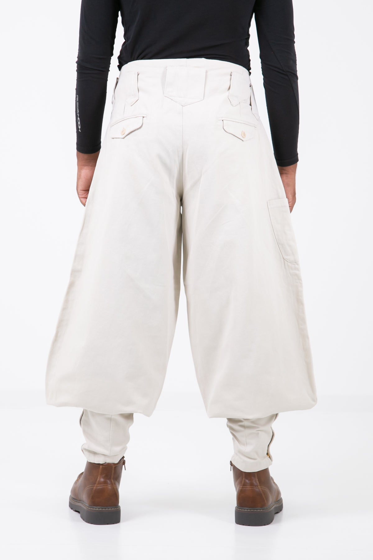 Classic Cotton 40 Tobi Pants