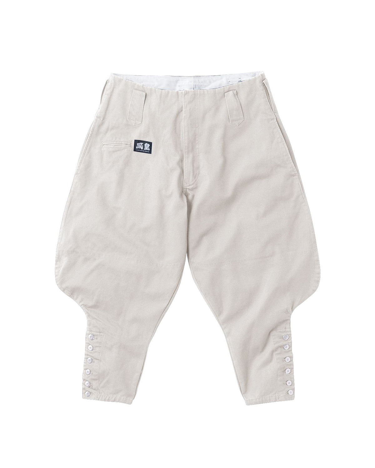 Classic Cotton 40 Shichibu Pants - Outlet