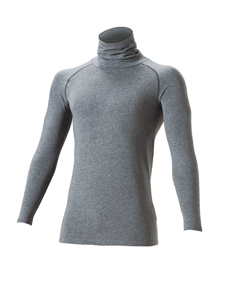 Over Neck Hot Inner Shirt - Grey