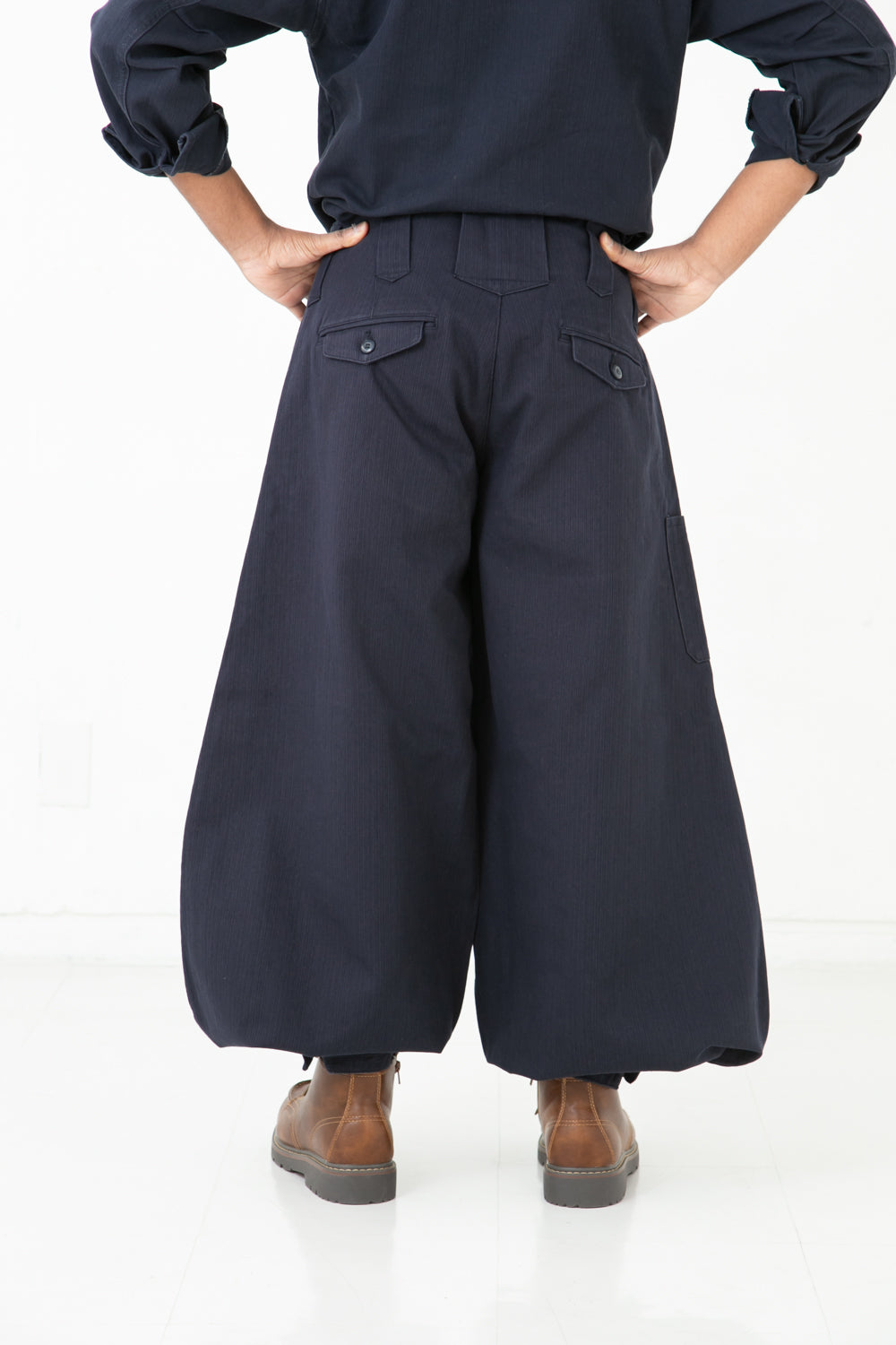 Ball Biowash Cotton 64 Tobi Pants_back