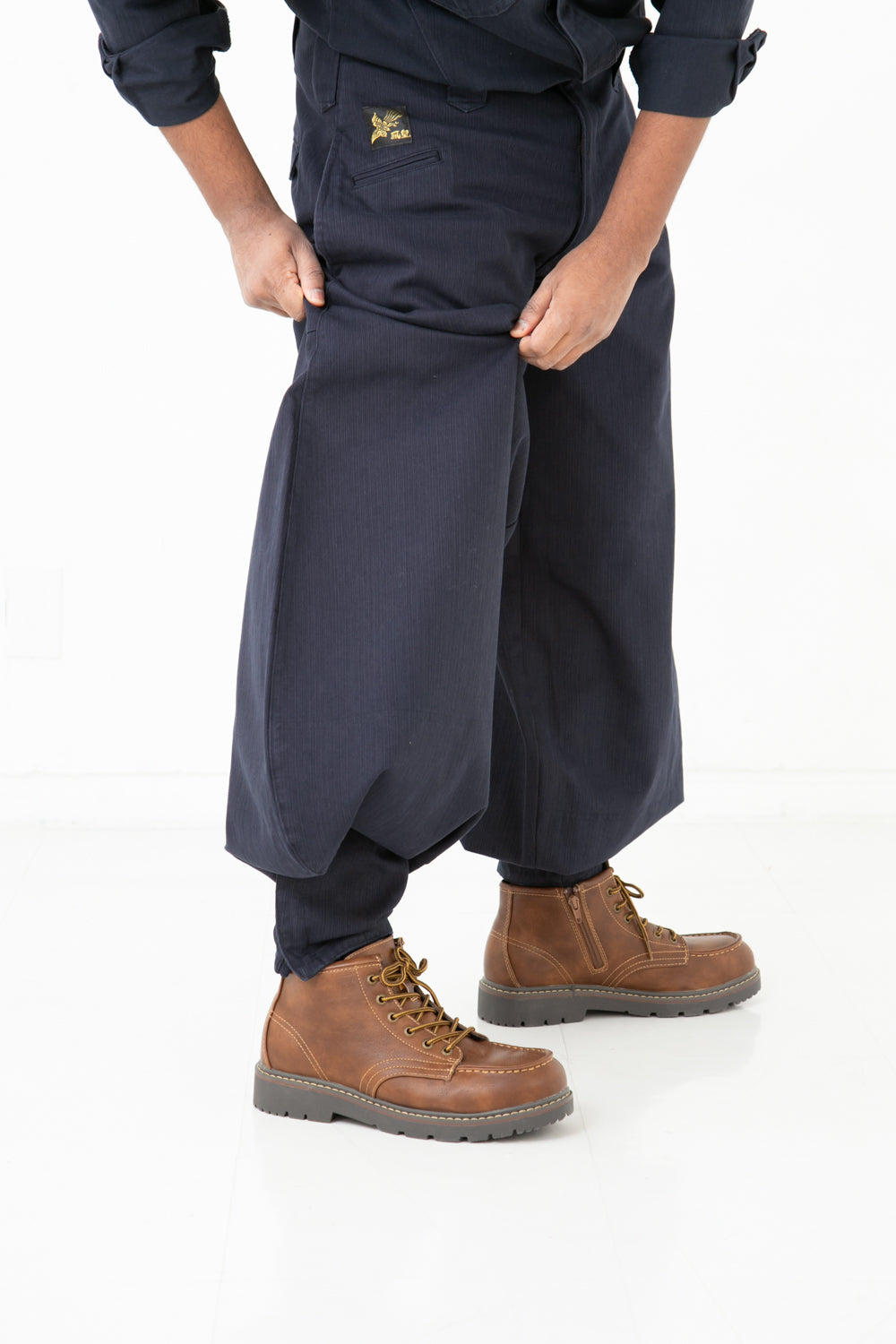 Ball Biowash Cotton 64 Tobi Pants_hem