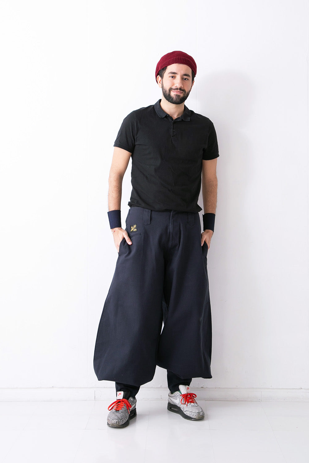 Ball Biowash Cotton 64 Tobi Pants - model 1